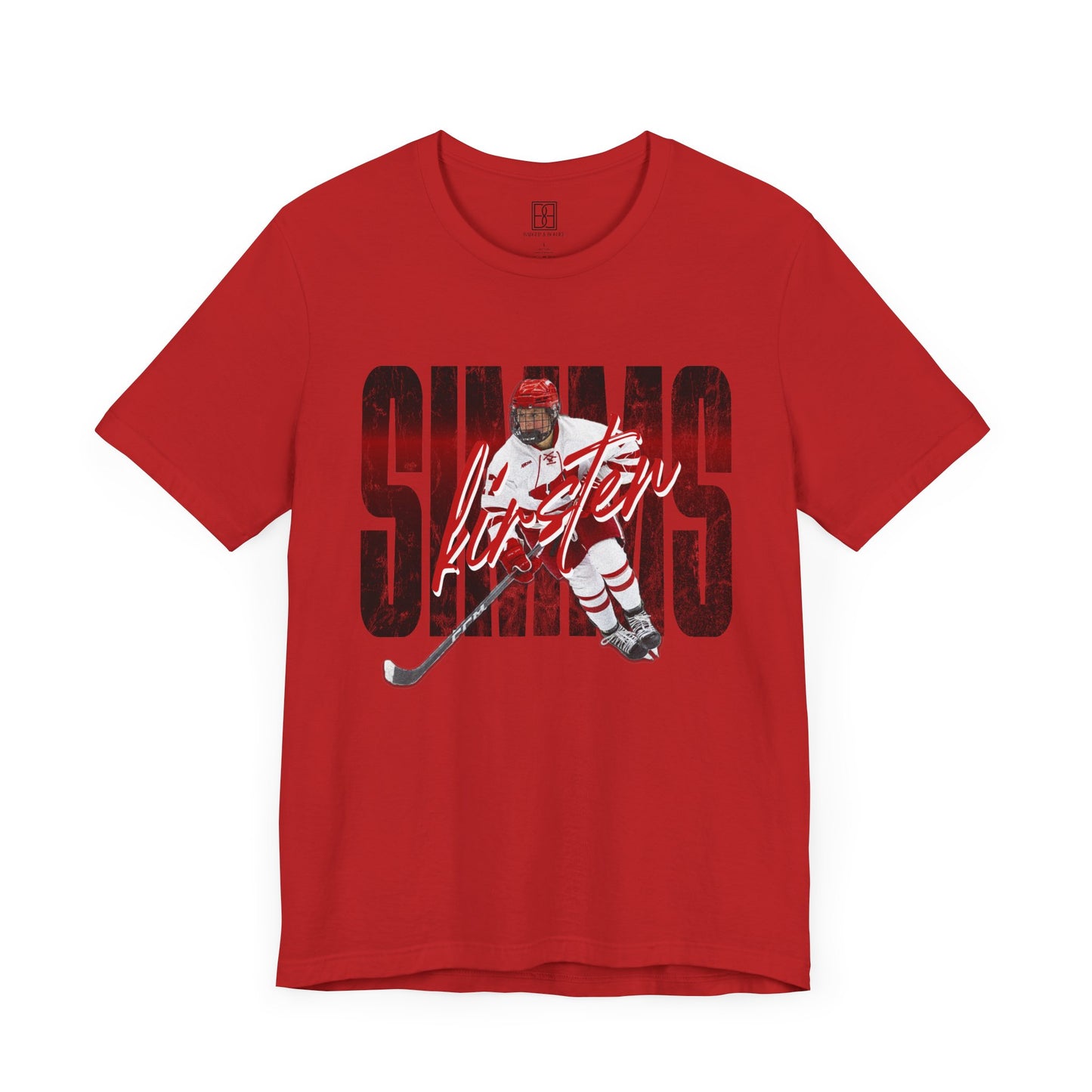 KIRSTEN SIMMS - Unisex Adult Jersey Short Sleeve Tee