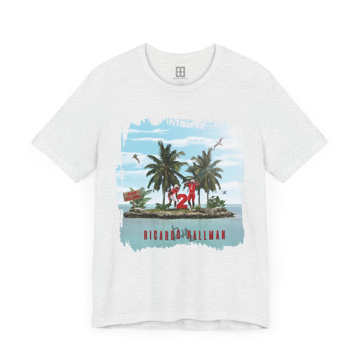 Rico Island - Ricardo Hallman - Unisex Short Sleeve Tee