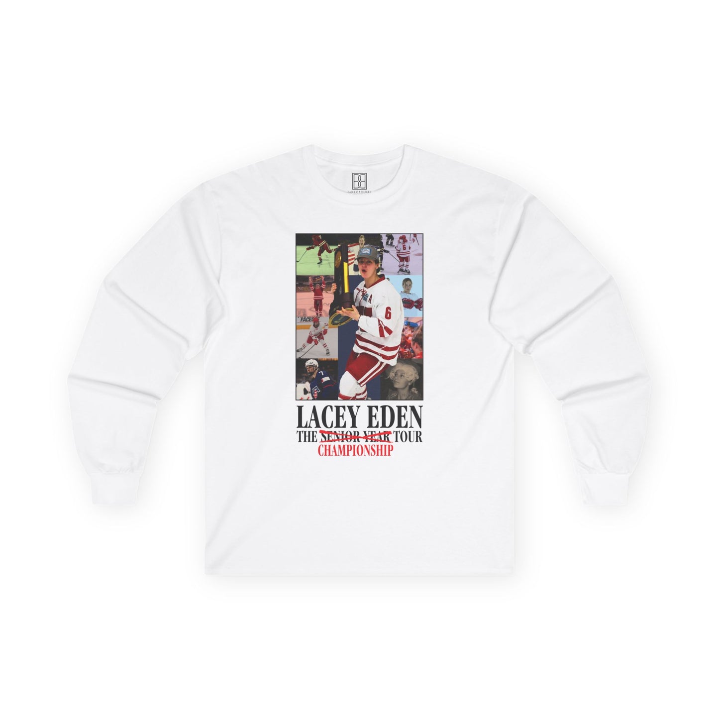 Lacey Eden - Championship Tour - Color Name/Number Back - Unisex Ultra Cotton Long Sleeve Tee