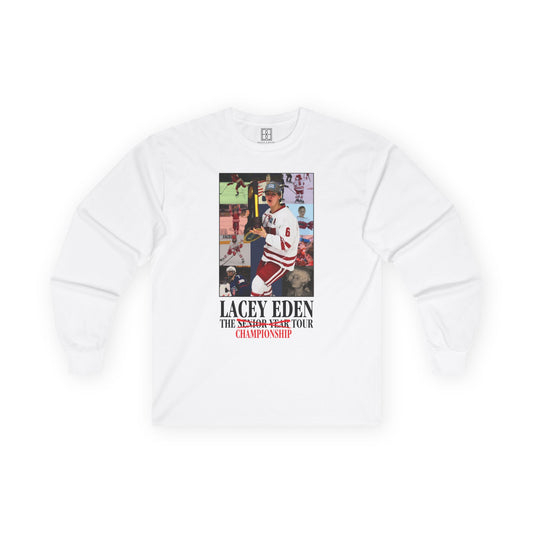 Lacey Eden - Championship Tour - Color Name/Number Back - Unisex Ultra Cotton Long Sleeve Tee