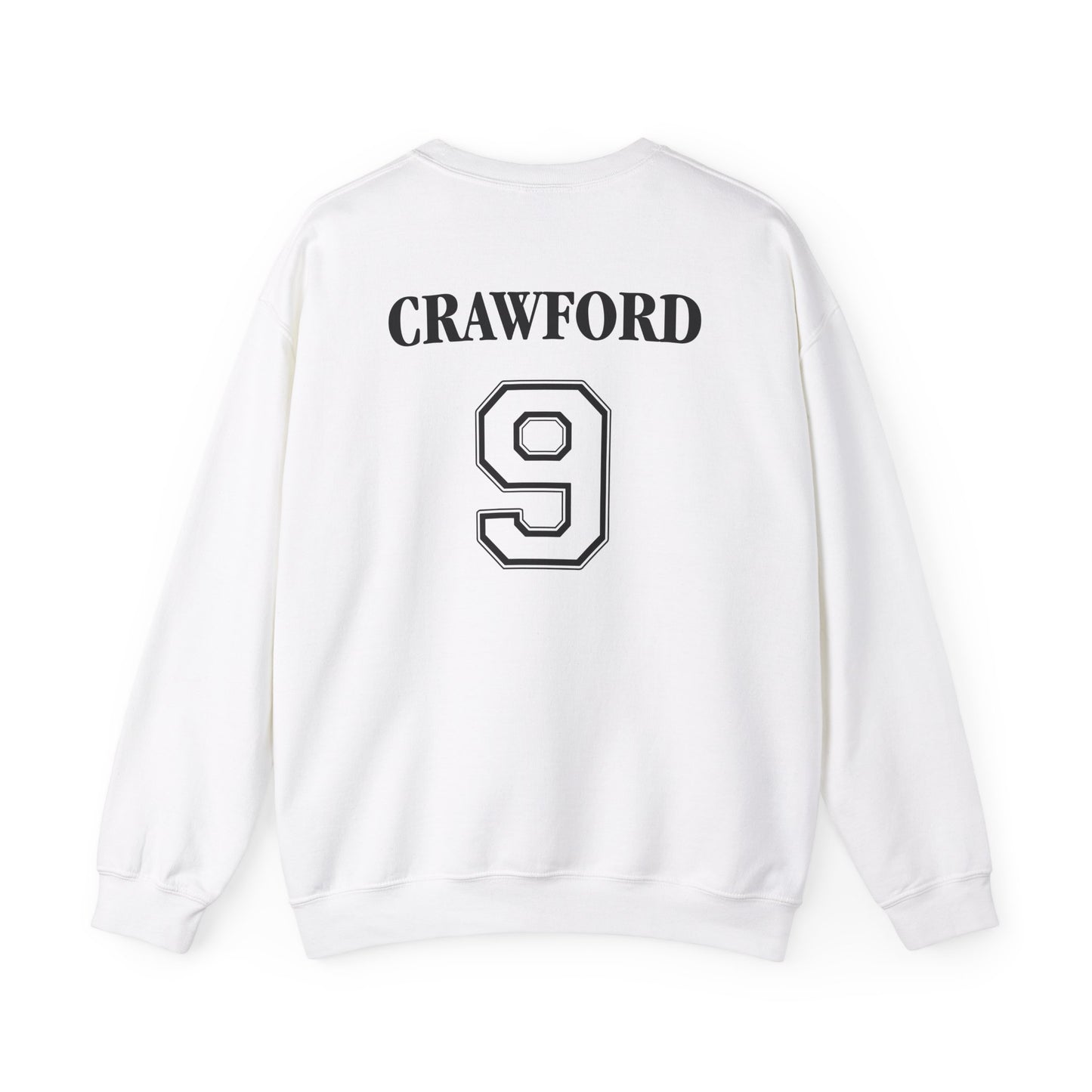 Wisconsin Block Party - Crewneck Sweatshirt - Crawford Back