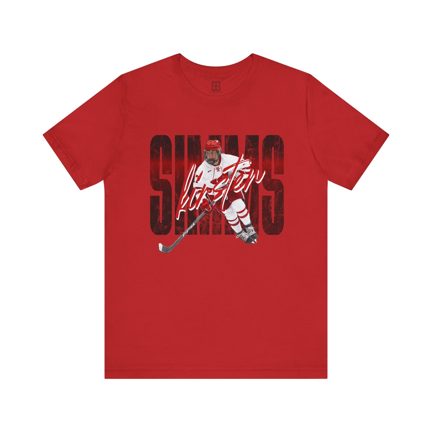 KIRSTEN SIMMS - Unisex Adult Jersey Short Sleeve Tee