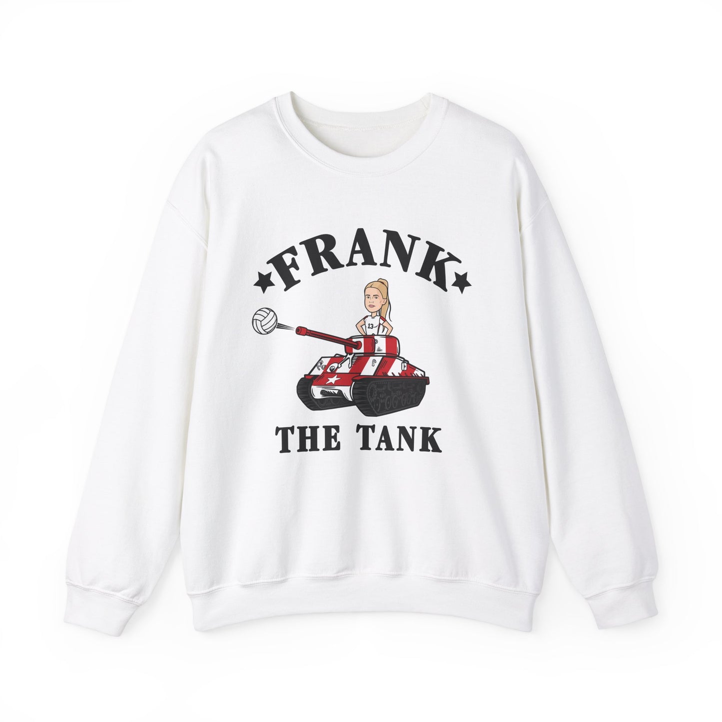 Frank the Tank - Adult Crewneck Sweatshirt