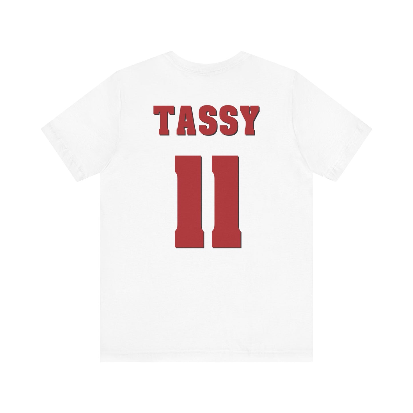 Tassy-Manian Devil - Simon Tassy - Unisex Short Sleeve Tee