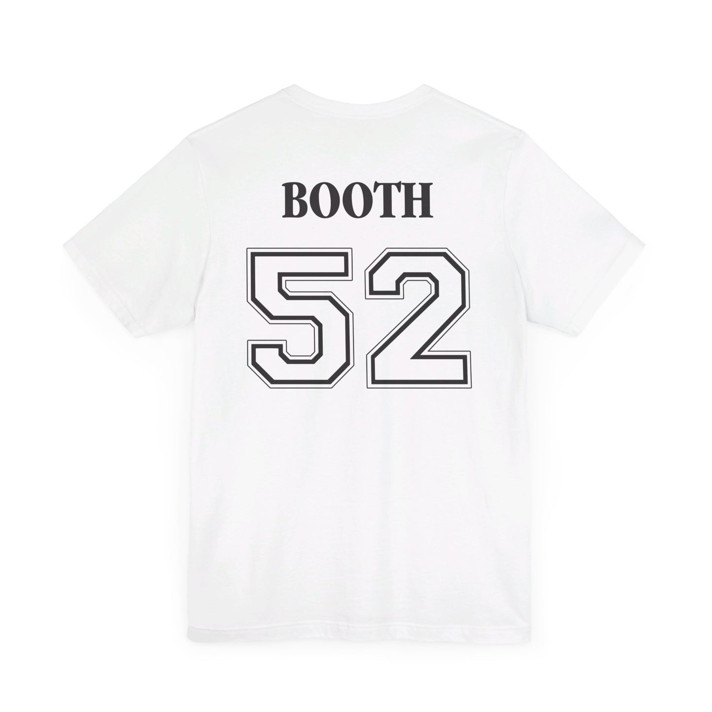 Crawford & Booth '24 Wisconsin Block Party - Booth Back