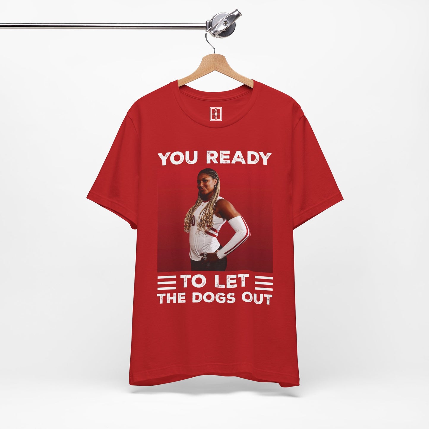 You Ready to Let the Dogs Out - Devyn Robinson - Unisex Short Sleeve Tee
