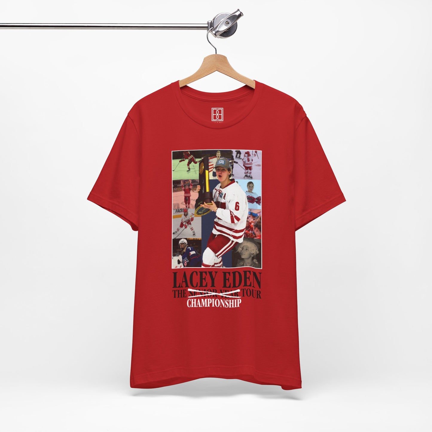 Lacey Eden - Championship Tour - Color Name/Number Back - Unisex Jersey Short Sleeve Tee