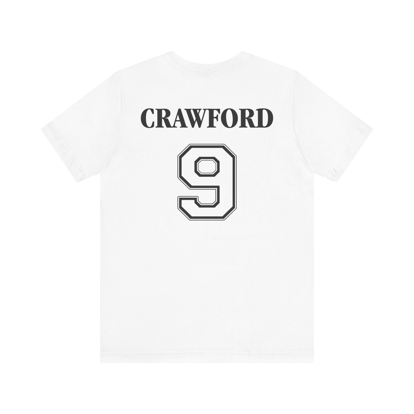 Crawford & Booth '24 Wisconsin Block Party - Crawford Back