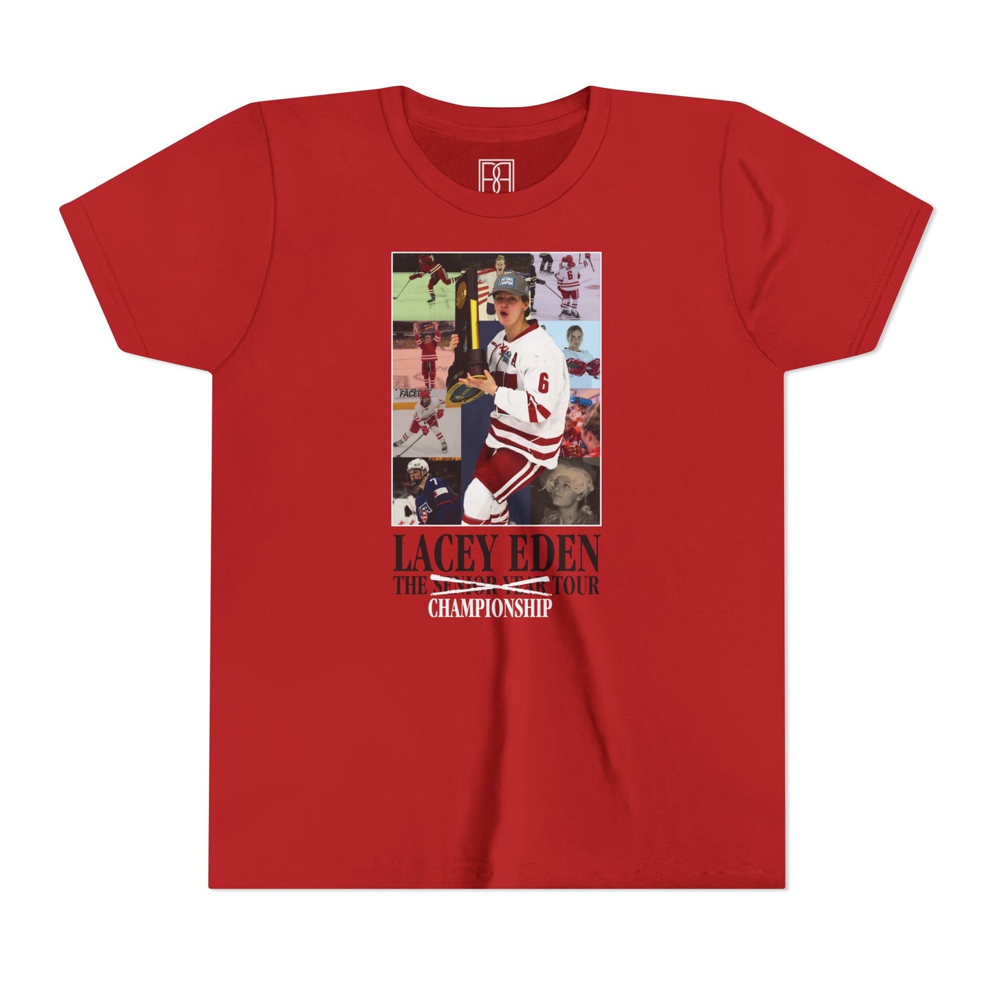 Lacey Eden - Championship Tour - Color Name/Number Back - Youth Short Sleeve Tee