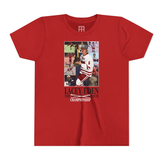 Lacey Eden - Championship Tour - Color Name/Number Back - Youth Short Sleeve Tee