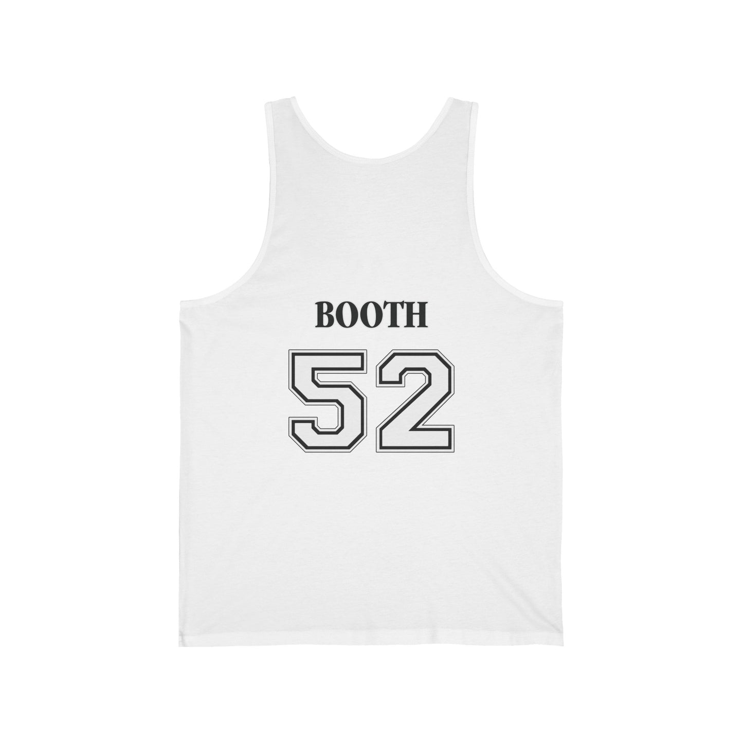Unisex Jersey Tank - Booth Back