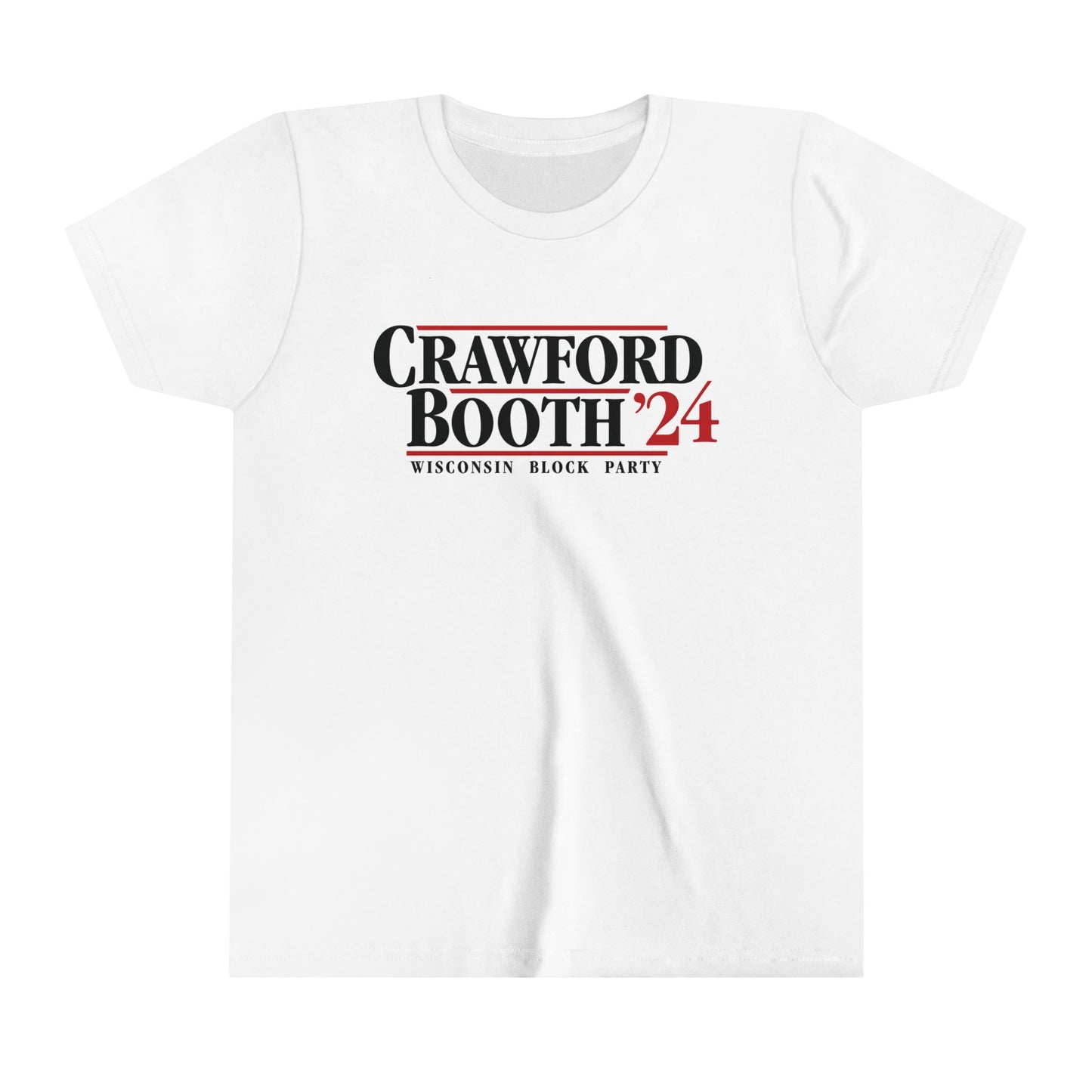 Youth Short Sleeve Tee - Plain Back