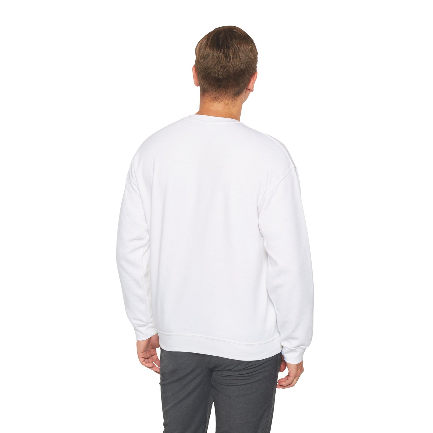 Tassy-Manian Devil - Blank Back - Simon Tassy - Crewneck Sweatshirt