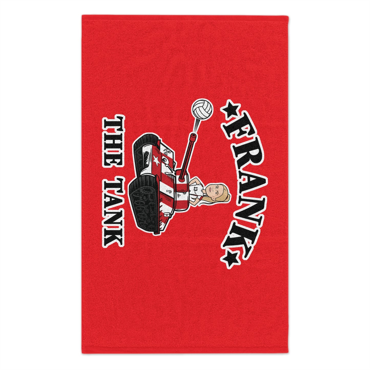 Frank the Tank - Rally Towel, 11x18