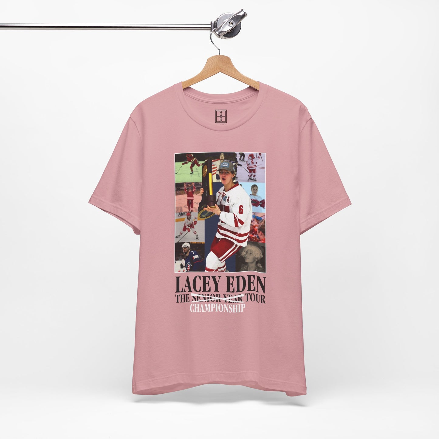 Lacey Eden - Championship Tour - Color Name/Number Back - Unisex Jersey Short Sleeve Tee