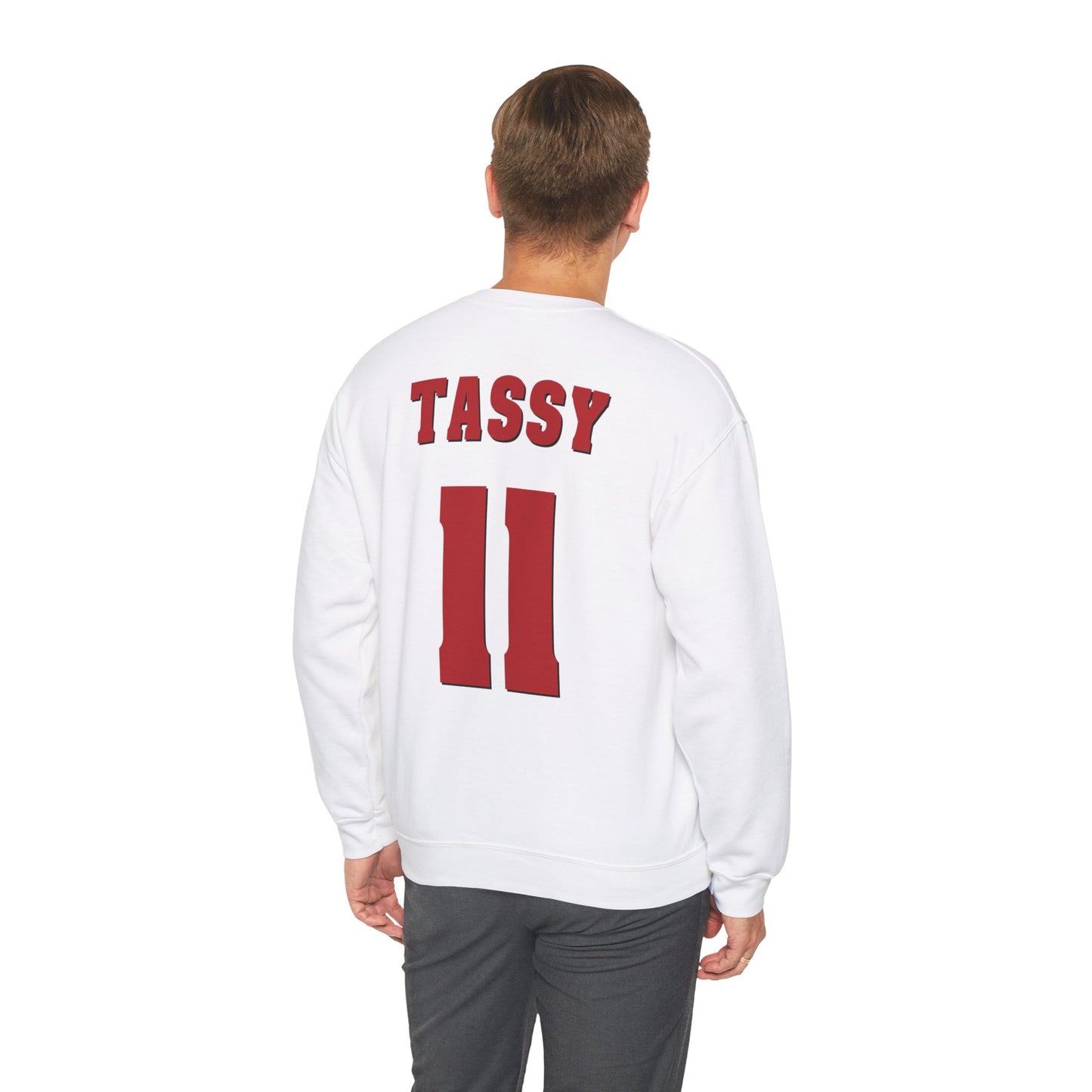Tassy-Manian Devil - Simon Tassy - Crewneck Sweatshirt