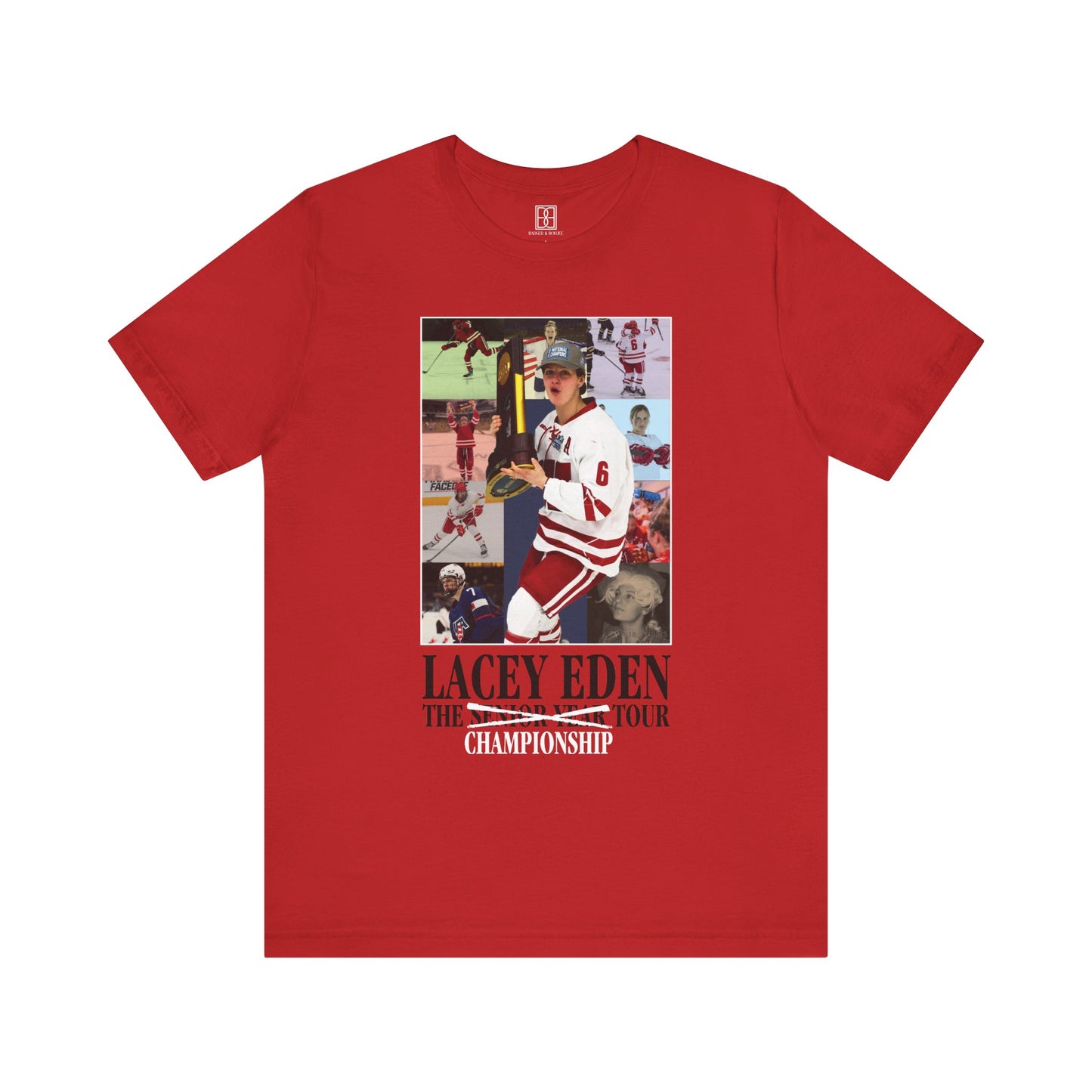 Lacey Eden - Championship Tour - Color Name/Number Back - Unisex Jersey Short Sleeve Tee