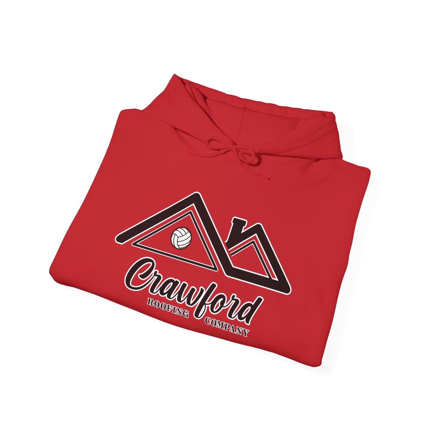 Hooded Sweatshirt - Plain Back