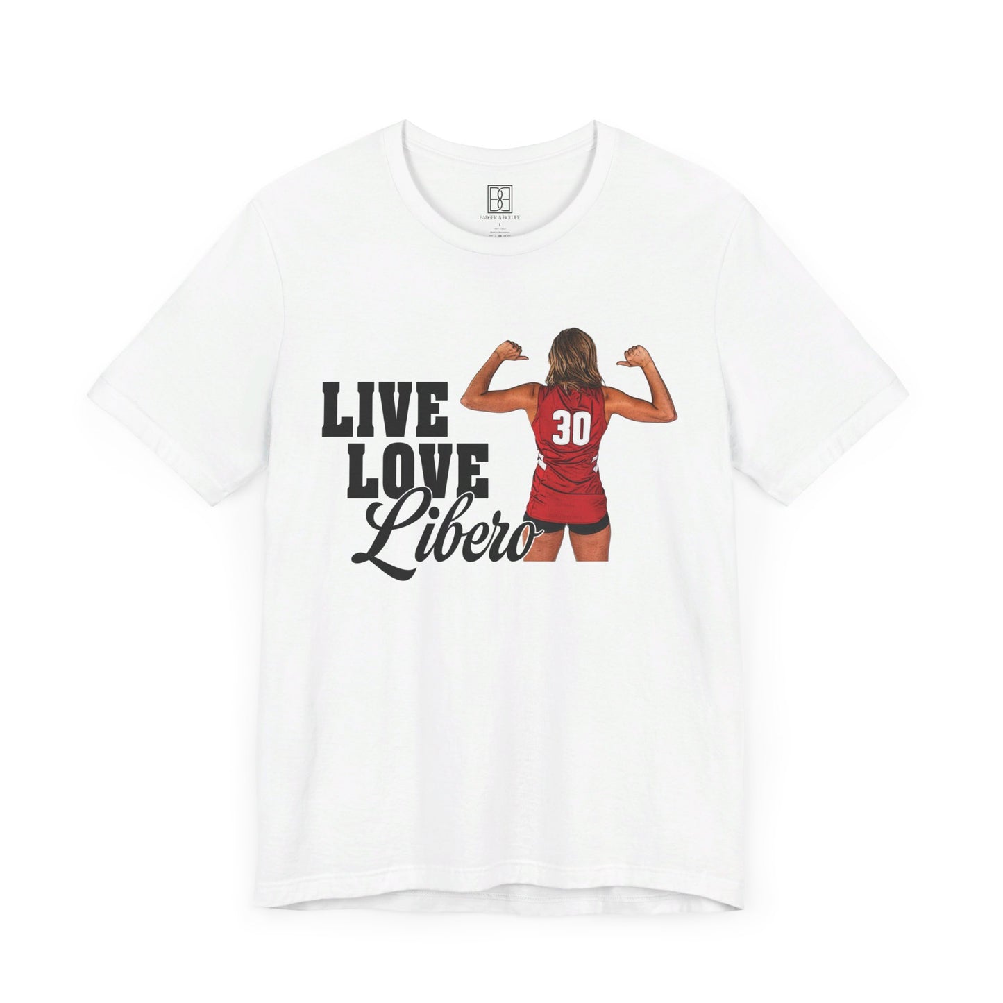 Live. Love. Libero. - Lola Schumacher - Unisex Short Sleeve Tee