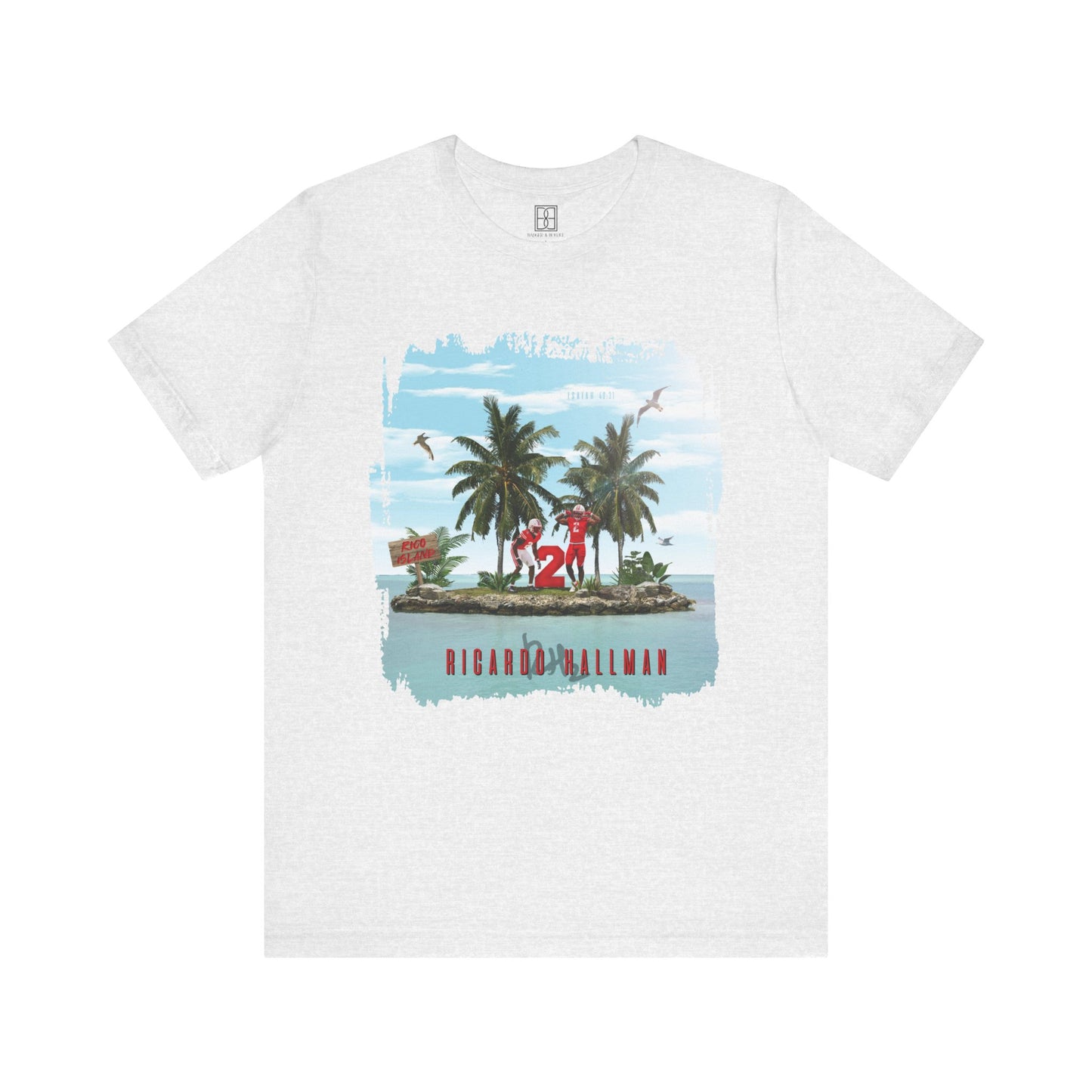 Rico Island - Ricardo Hallman - Unisex Short Sleeve Tee