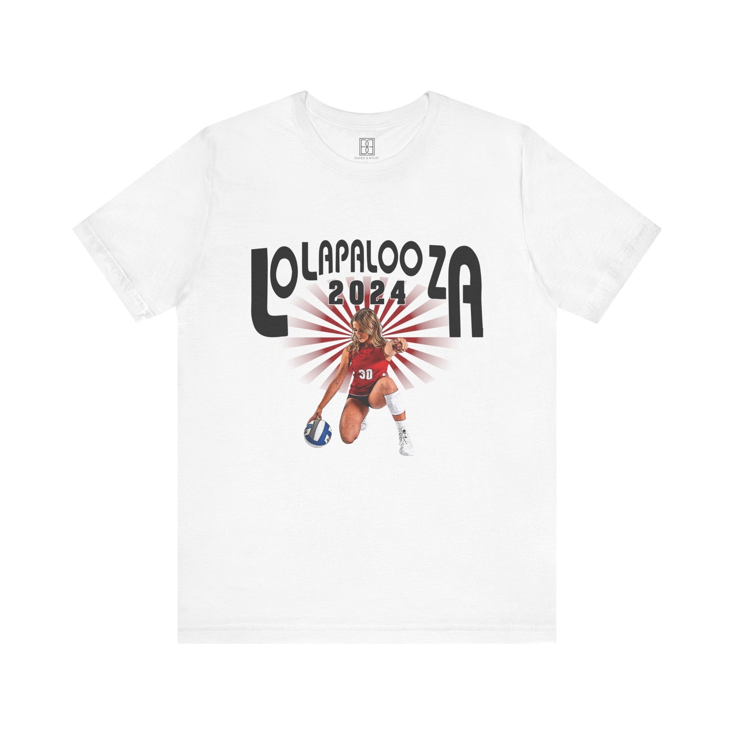Lolapalooza - Lola Schumacher - Unisex Short Sleeve Tee