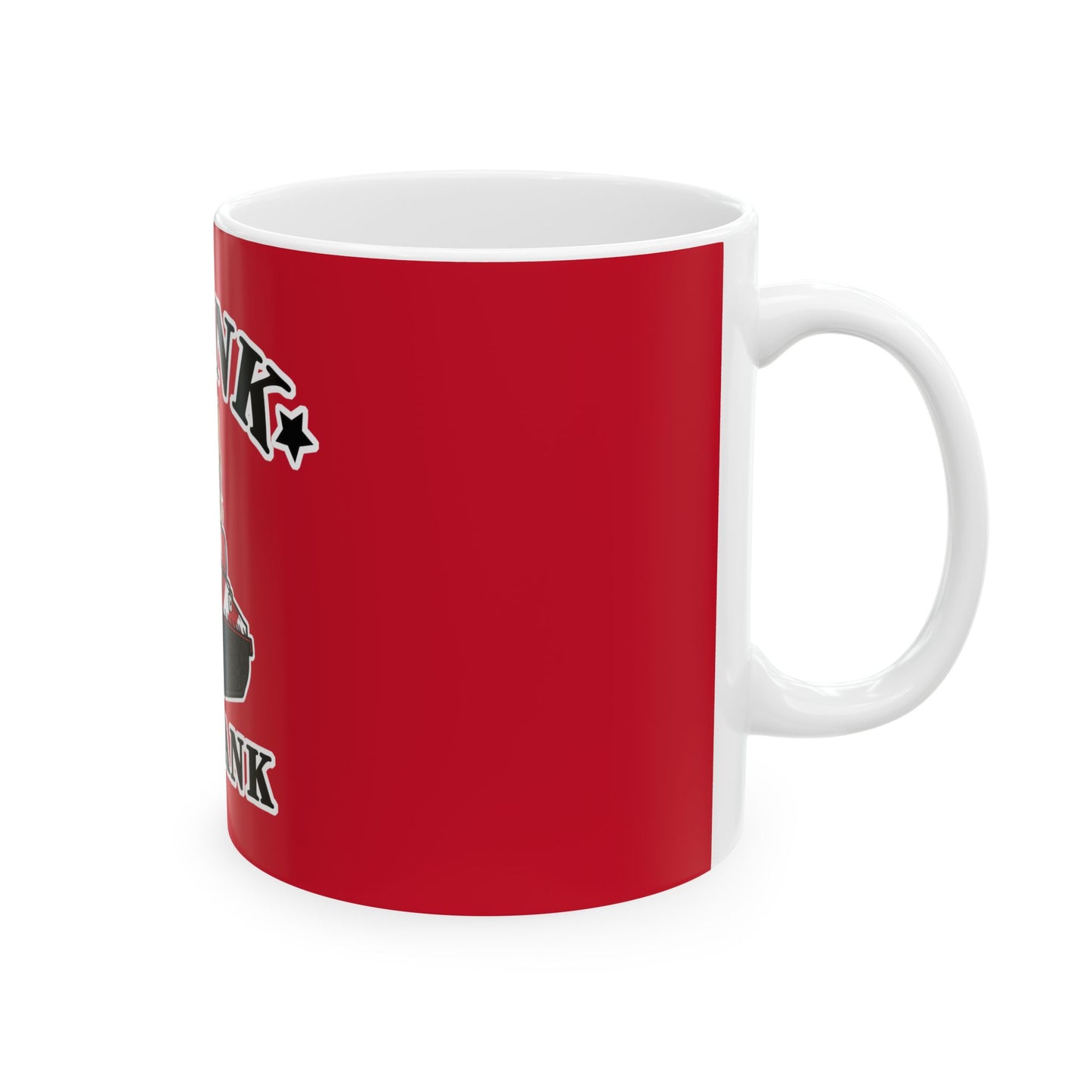 Frank the Tank - Ceramic Mug, (11oz, 15oz)