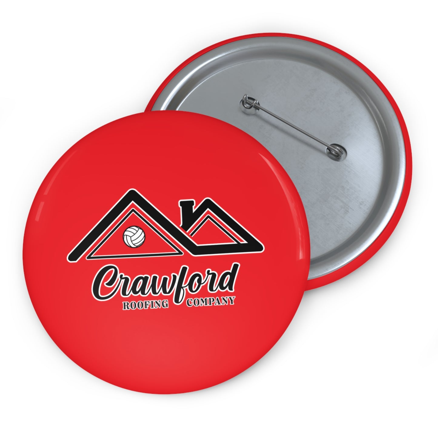 Custom Pin Buttons