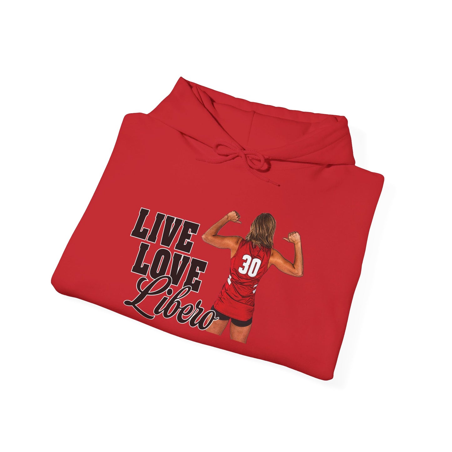 Live. Love. Libero. - Lola Schumacher - Hooded Sweatshirt