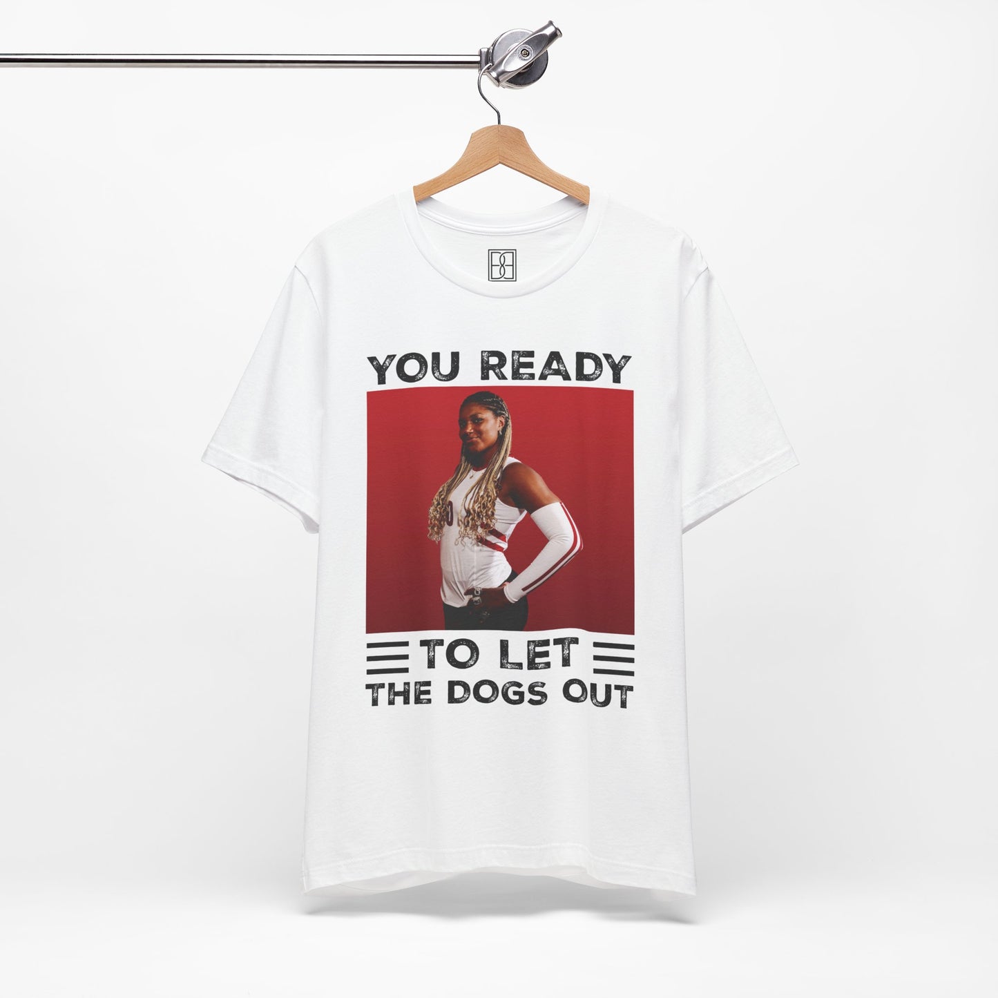 You Ready to Let the Dogs Out - Devyn Robinson - Unisex Short Sleeve Tee