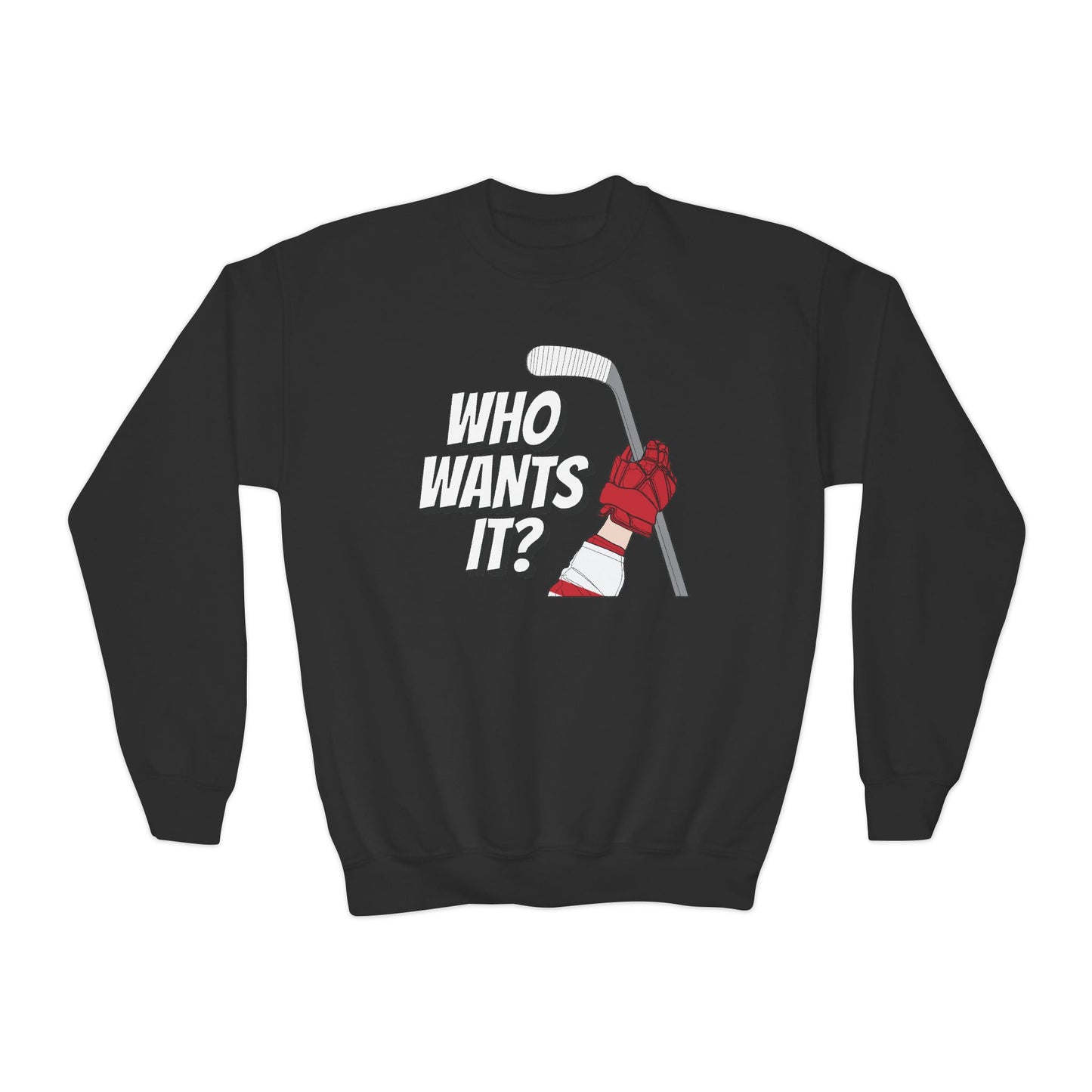 Who Wants It? - Youth Crewneck Sweatshirt