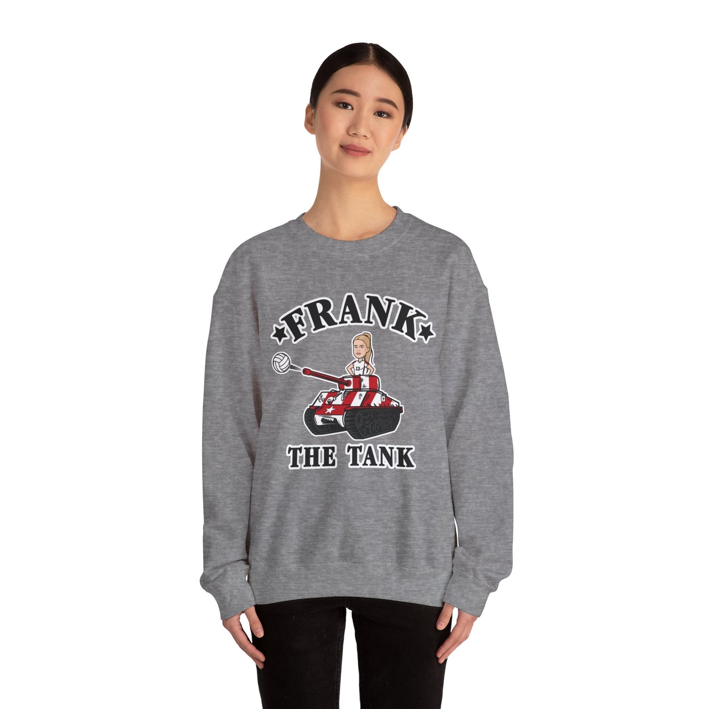 Frank the Tank - Adult Crewneck Sweatshirt