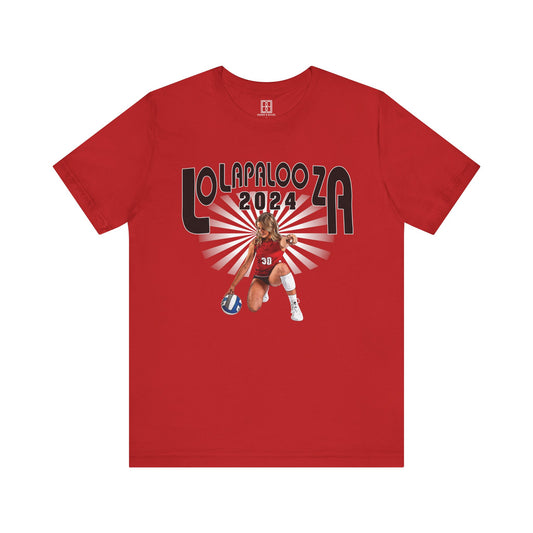 Lolapalooza - Lola Schumacher - Unisex Short Sleeve Tee