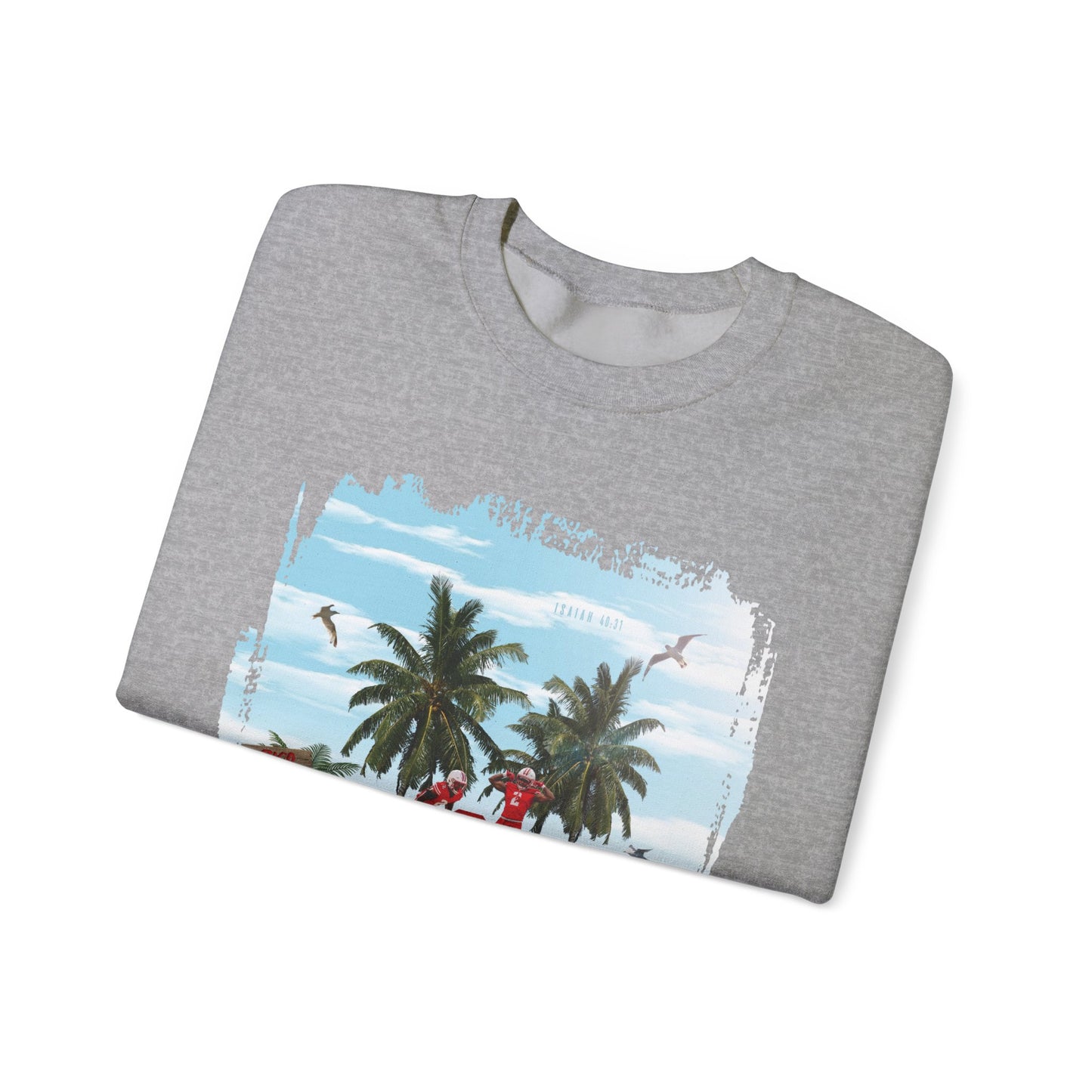 Rico Island - Ricardo Hallman - Crewneck Sweatshirt