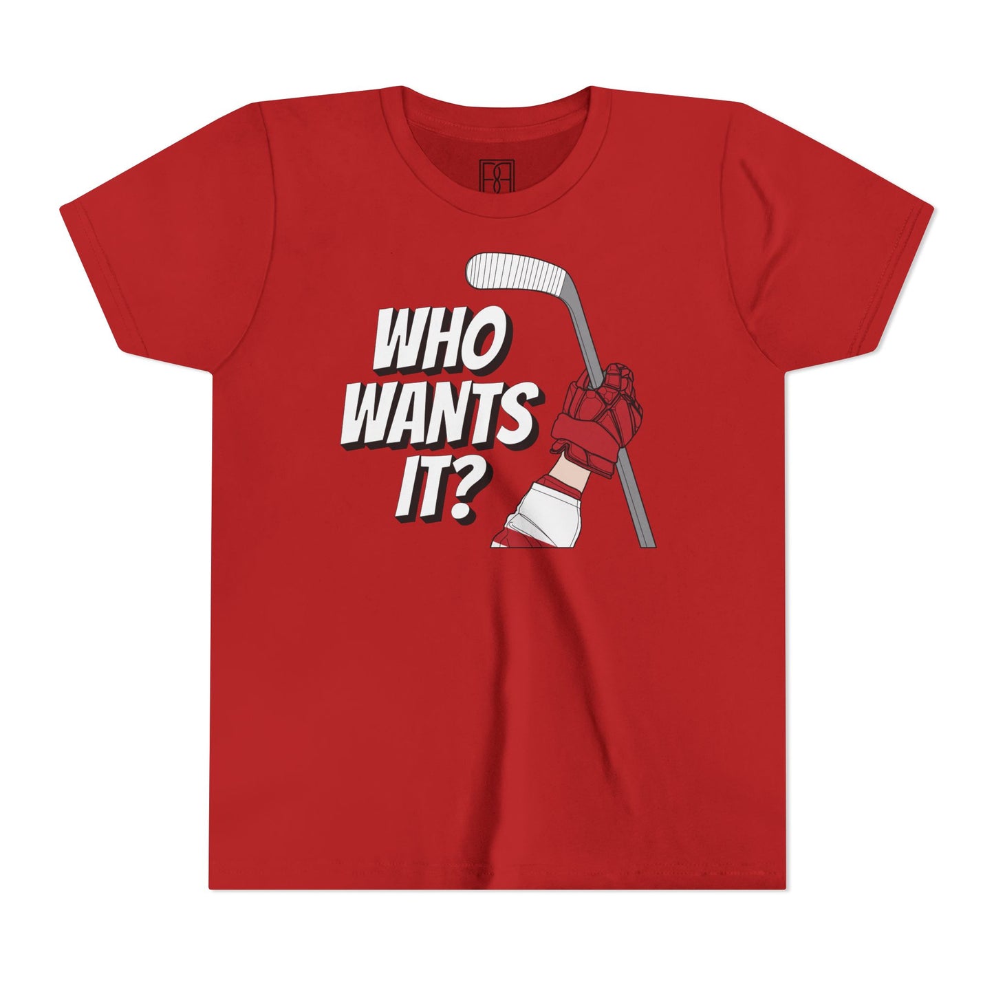 Who Wants It? - Youth Short Sleeve Tee