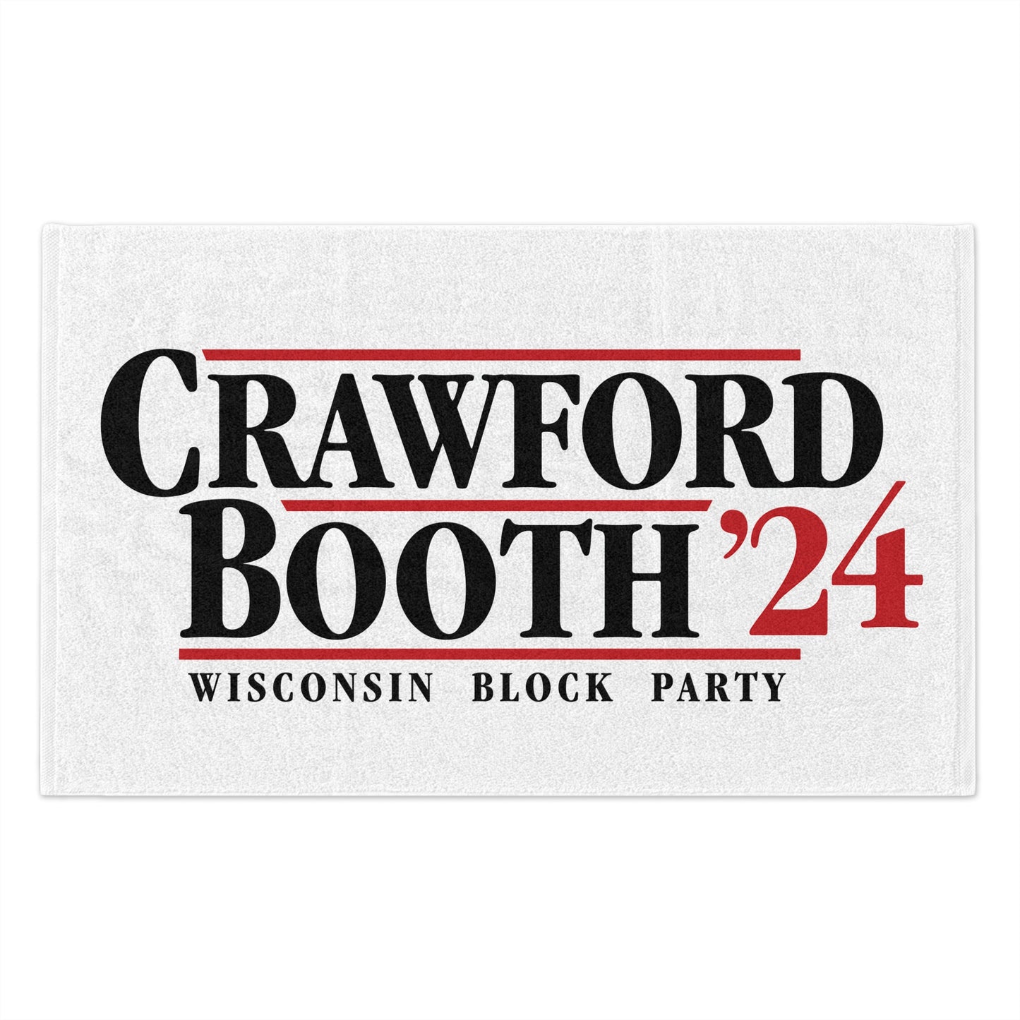 Wisconsin Block Party - Rally Towel, 11x18