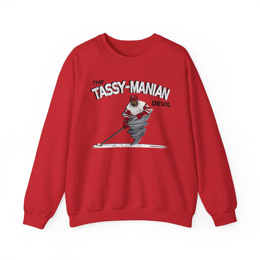 Tassy-Manian Devil - Simon Tassy - Crewneck Sweatshirt