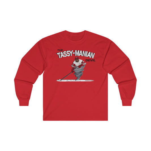 Tassy-Manian Devil - Simon Tassy - Unisex Ultra Cotton Long Sleeve Tee