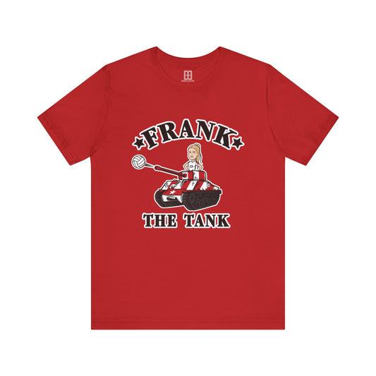 Frank the Tank - Unisex Adult Short Sleeve Tee