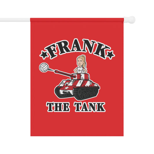 Frank the Tank - Garden & House Banner