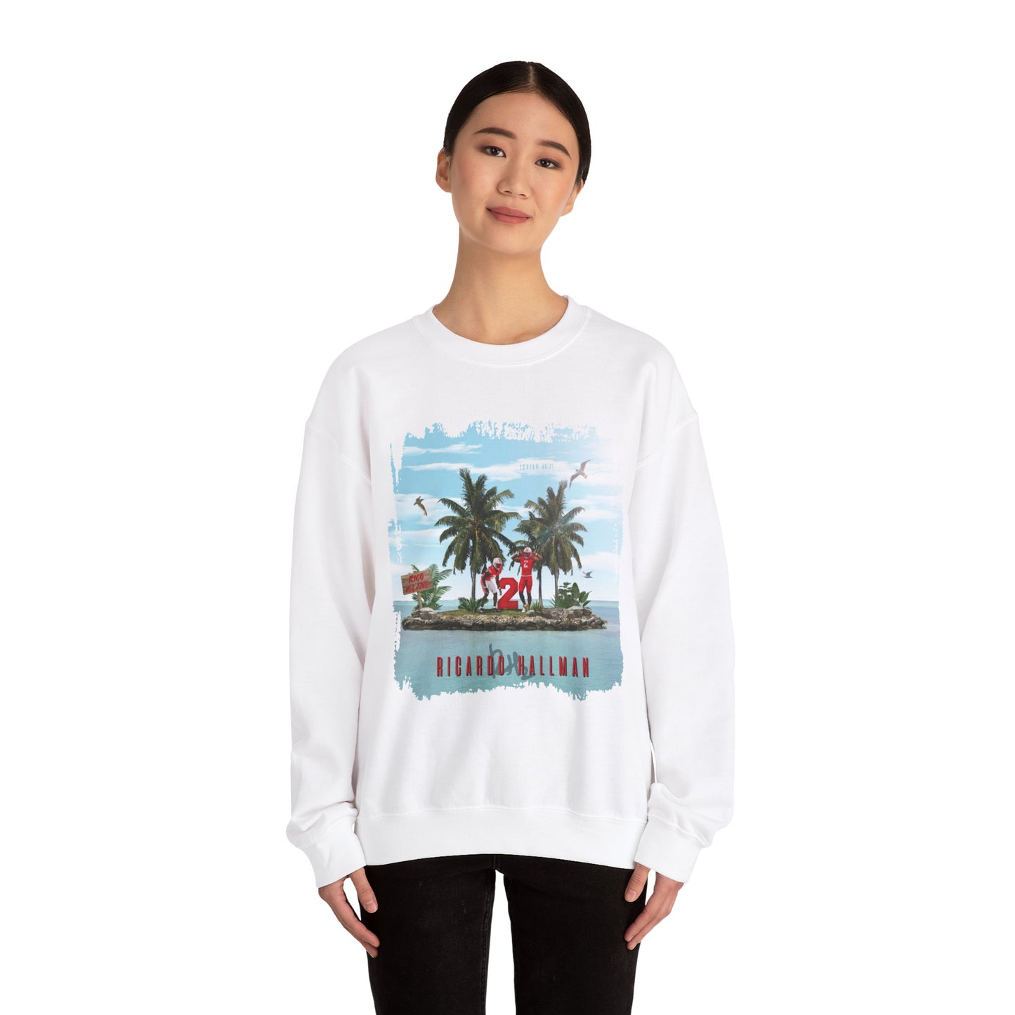 Rico Island - Ricardo Hallman - Crewneck Sweatshirt