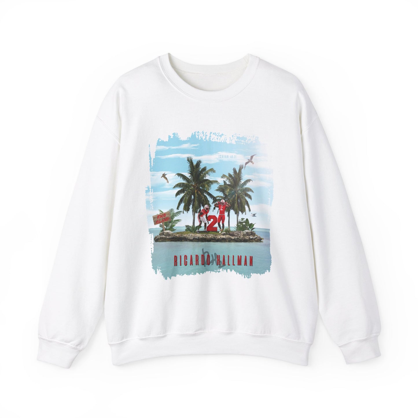 Rico Island - Ricardo Hallman - Crewneck Sweatshirt