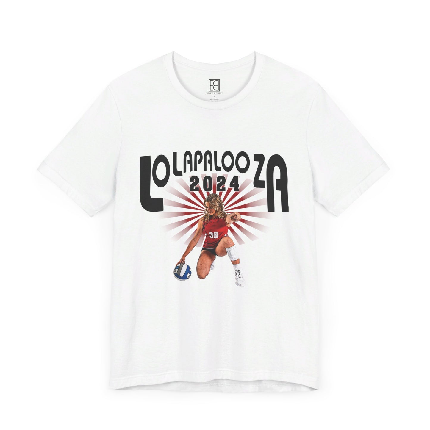 Lolapalooza - Lola Schumacher - Unisex Short Sleeve Tee