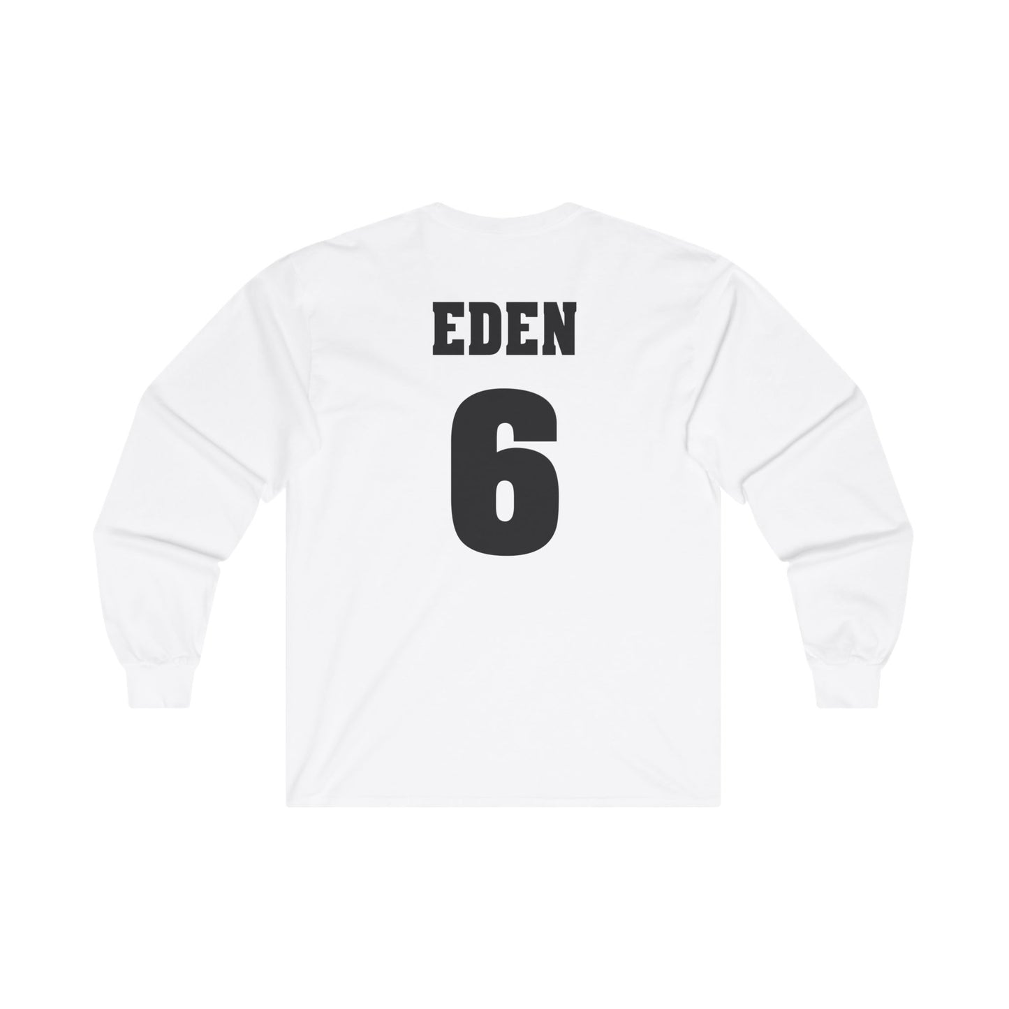 Lacey Eden - Senior Year Tour - B&W Name/Number Back - Unisex Ultra Cotton Long Sleeve Tee