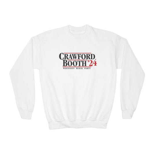 Youth Crewneck Sweatshirt - Plain Back