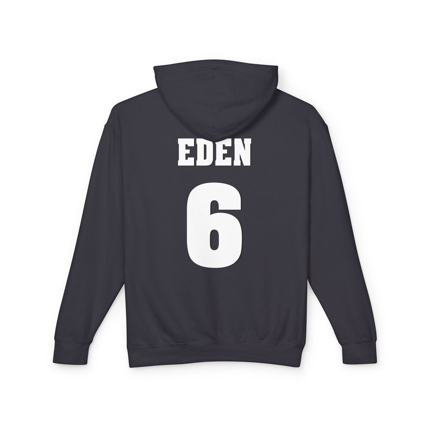 Lacey Eden - Championship Tour - Color Name/Number Back - Unisex Lightweight Hooded Sweatshirt