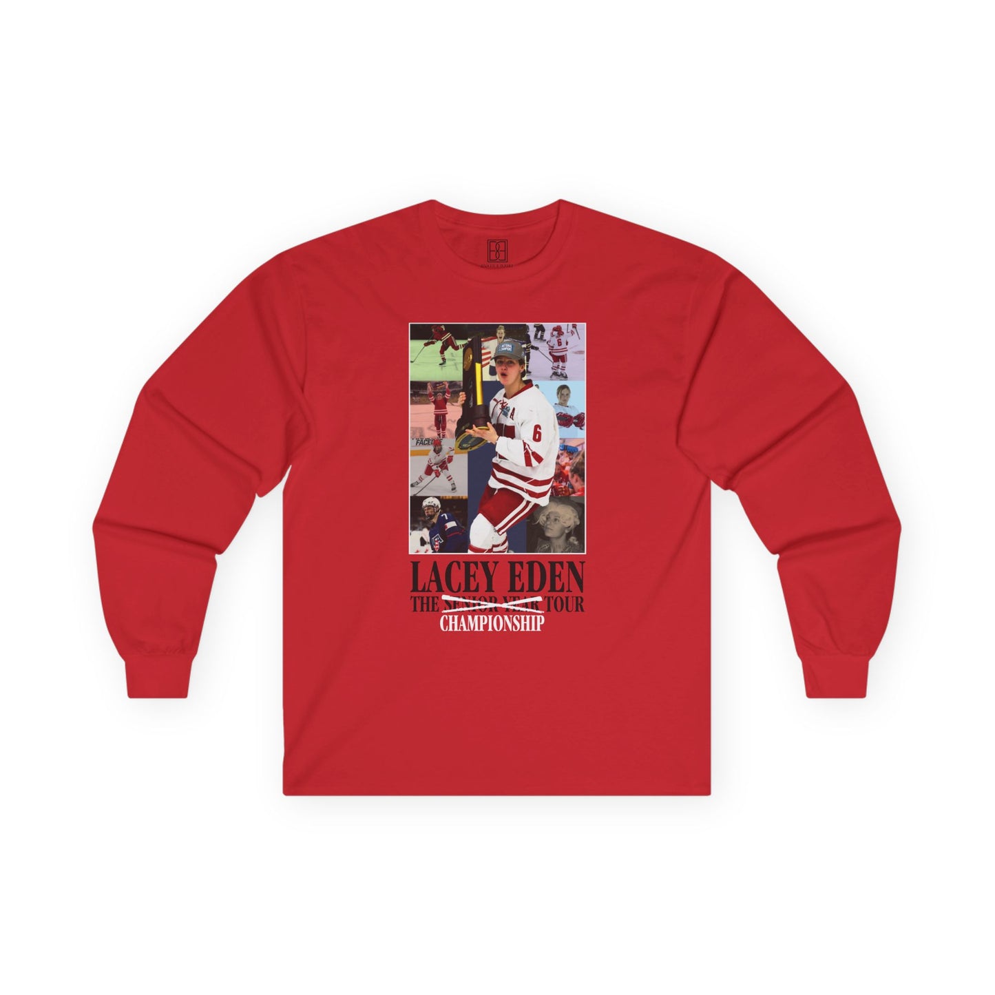 Lacey Eden - Championship Tour - Color Name/Number Back - Unisex Ultra Cotton Long Sleeve Tee