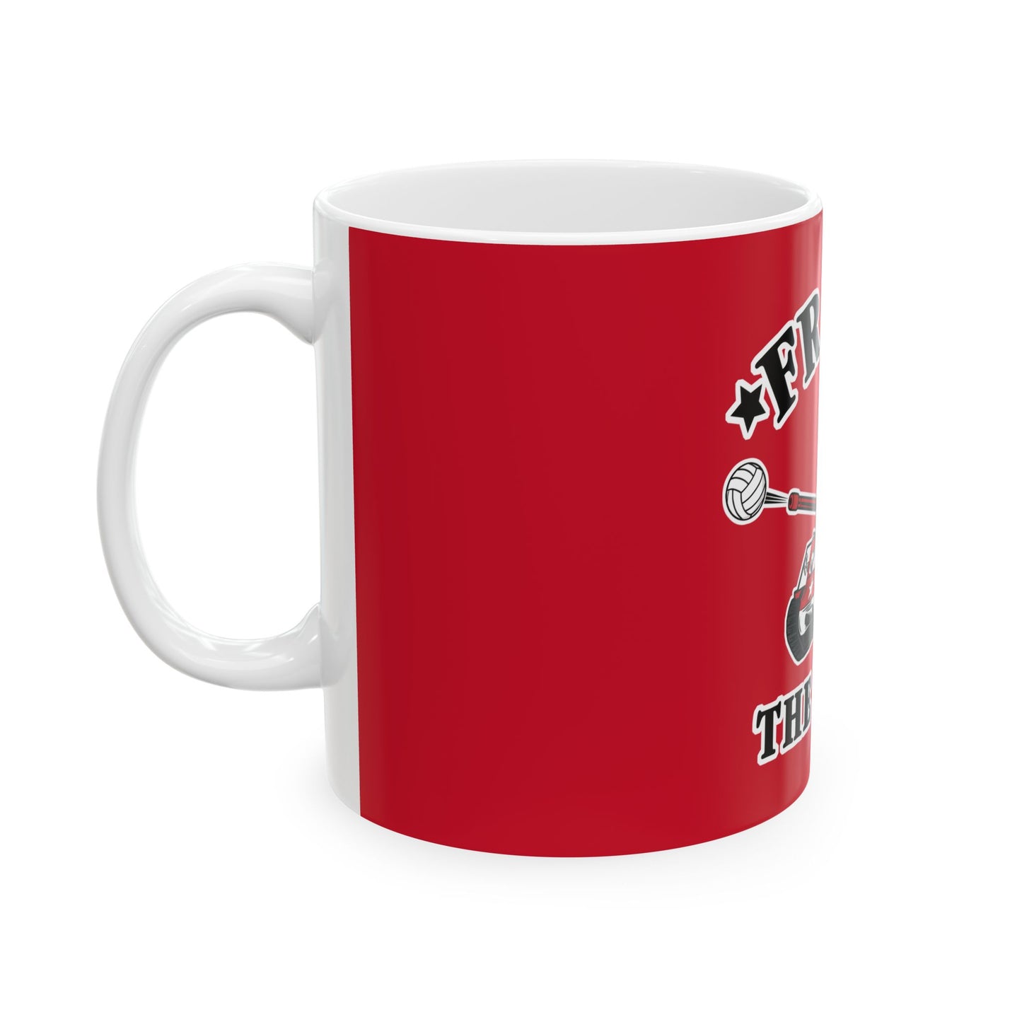 Frank the Tank - Ceramic Mug, (11oz, 15oz)