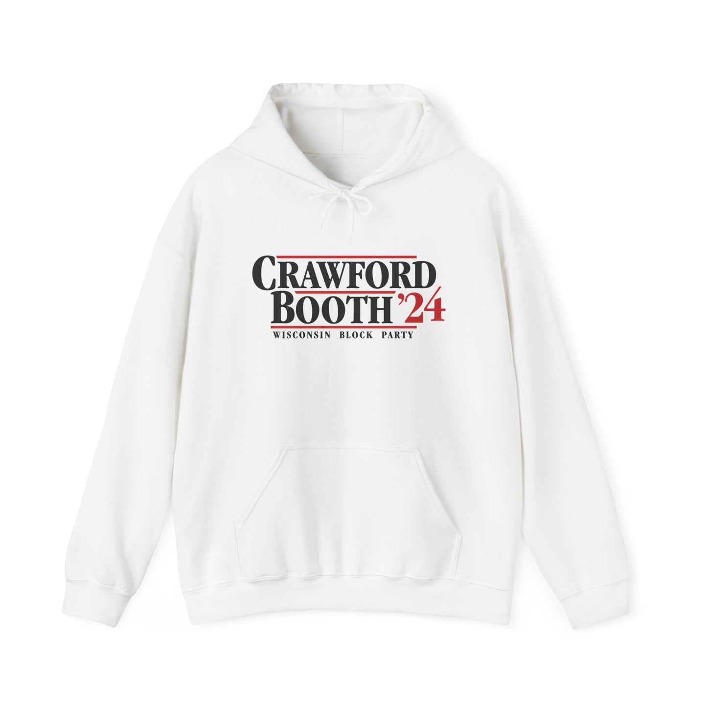 Hooded Sweatshirt - Booth Back