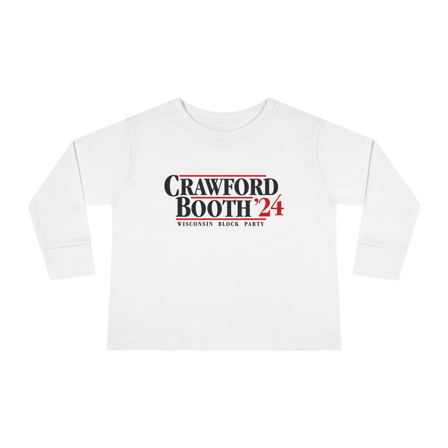 Toddler Long Sleeve Tee - Crawford Back