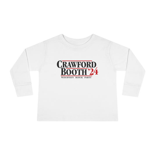 Toddler Long Sleeve Tee - Crawford Back